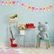 3pcs s + m + l Wedding Centerpieces for Tables with Mesh Plates for Party, Weddings